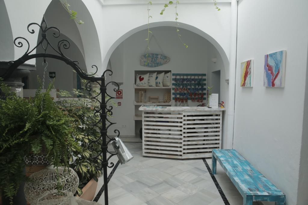 Wake Up In Tarifa Hostel & Restaurant Lounge Exteriér fotografie